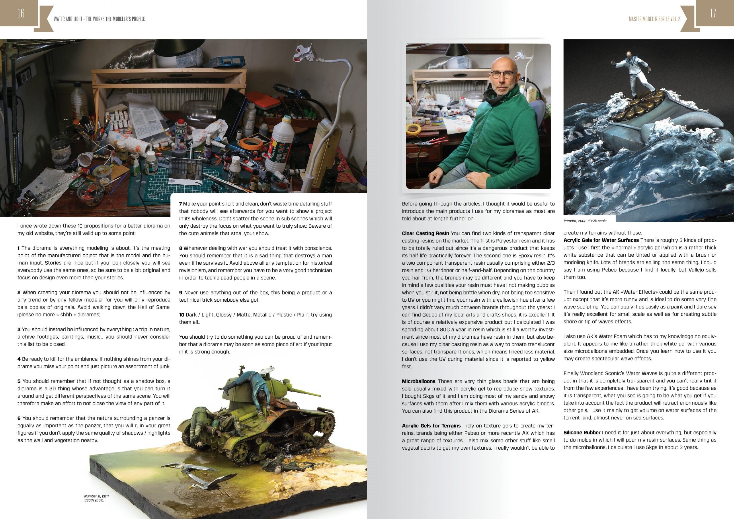 AK ABT803 Jean Bernard İle Usta Modelci Teknikleri Vol.2, İngilizce, 216 Sayfa