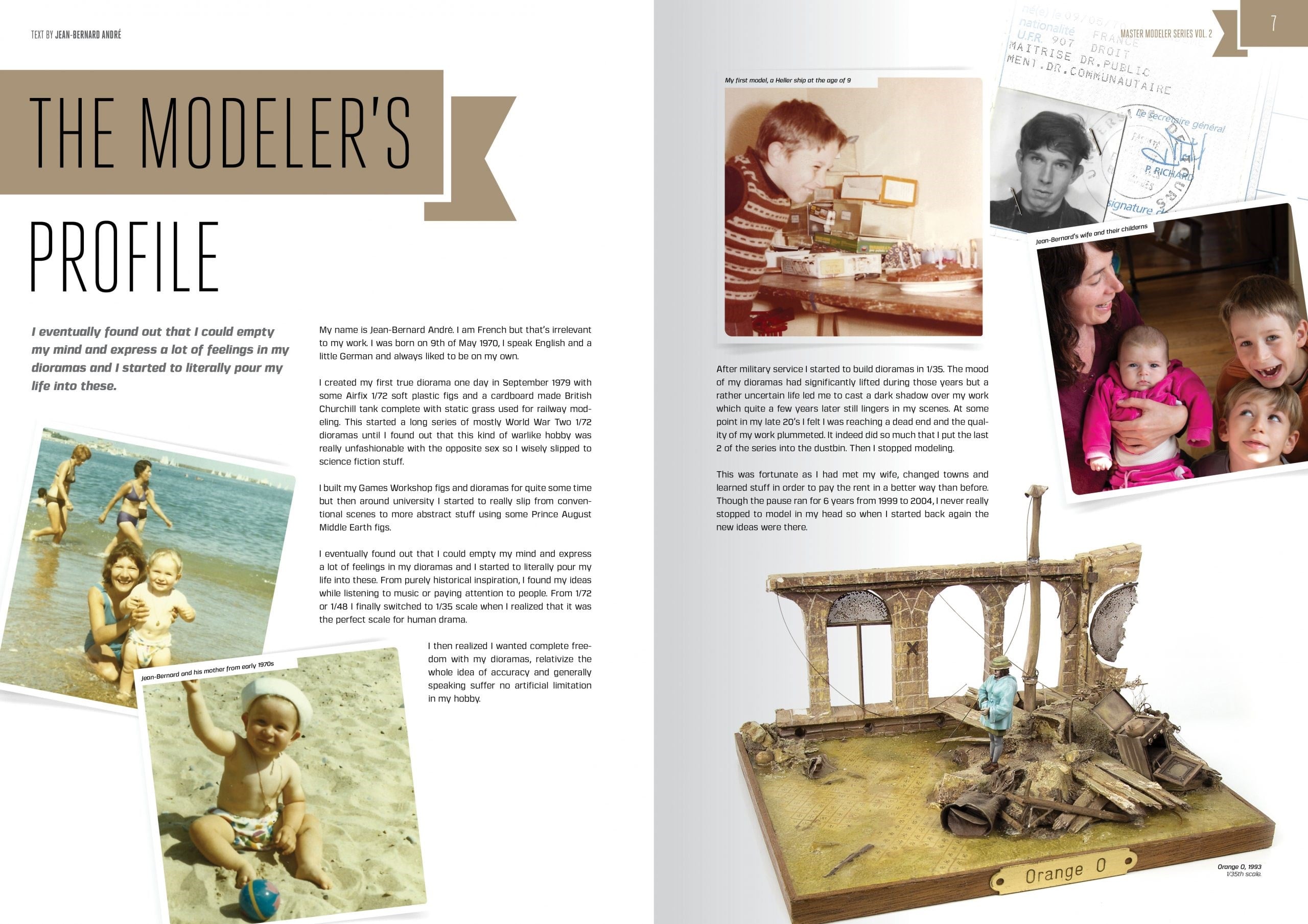 AK ABT803 Jean Bernard İle Usta Modelci Teknikleri Vol.2, İngilizce, 216 Sayfa