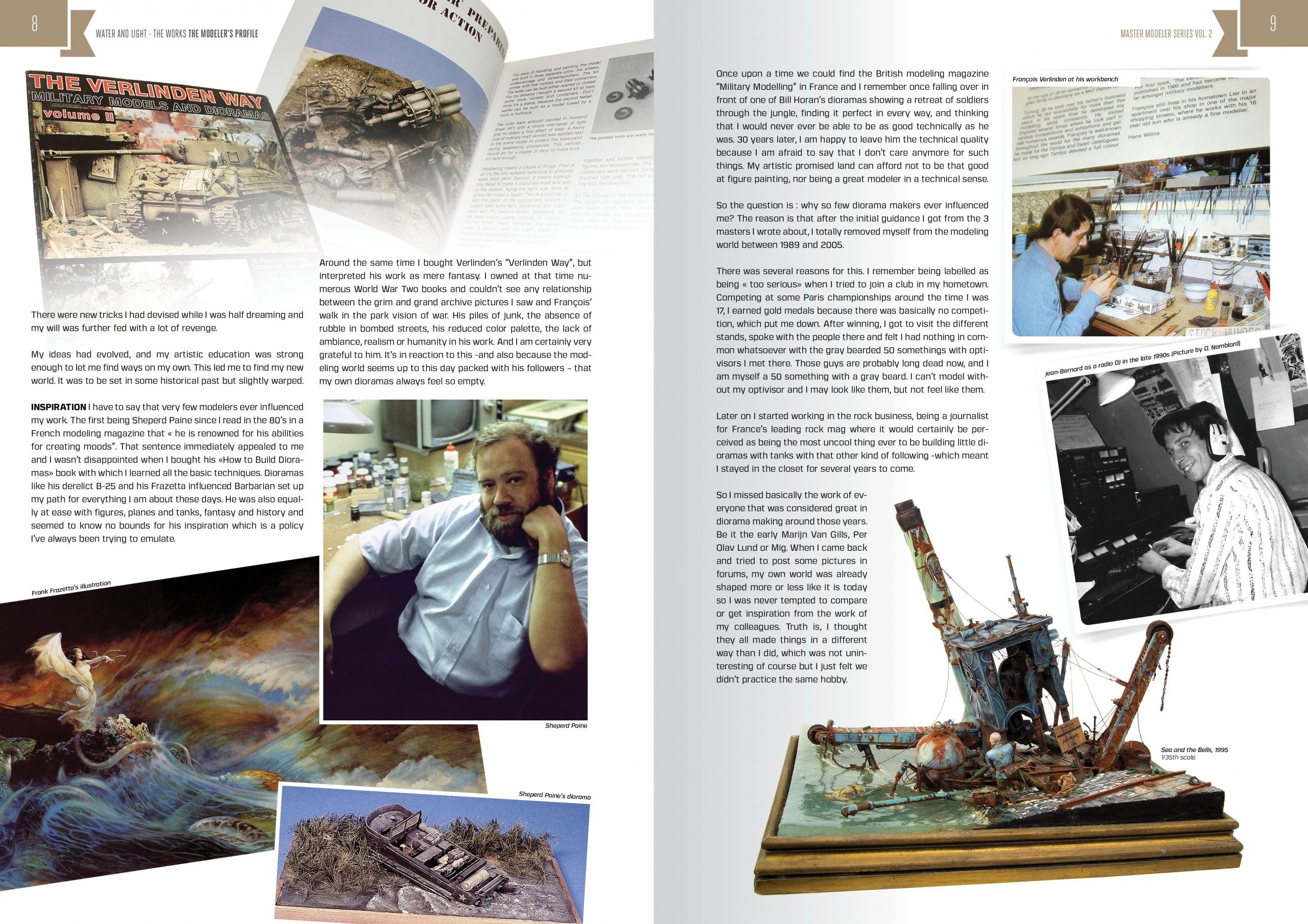 AK ABT803 Jean Bernard İle Usta Modelci Teknikleri Vol.2, İngilizce, 216 Sayfa