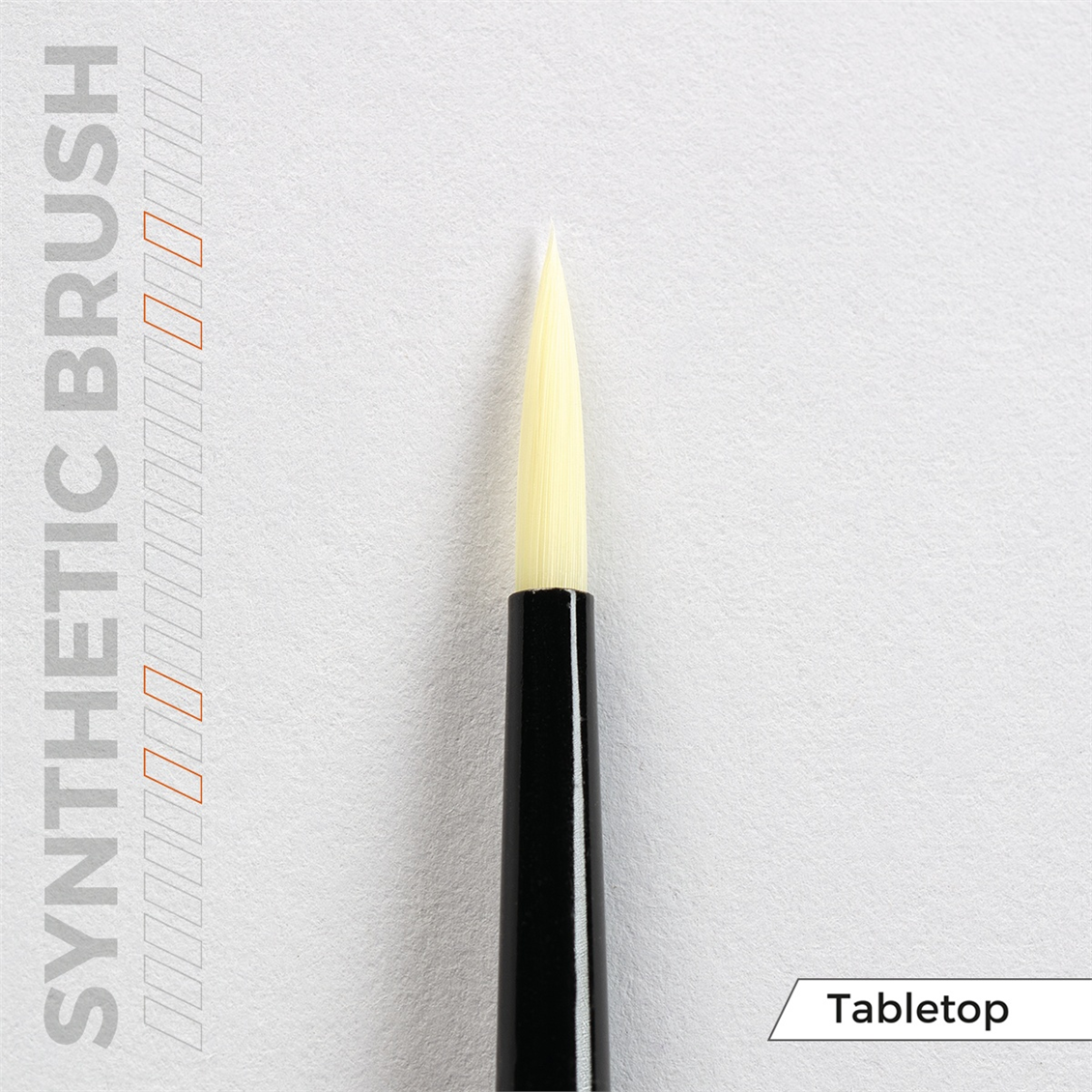 AK B102 Table Top Sentetik Fırça Seti, 3 Adet