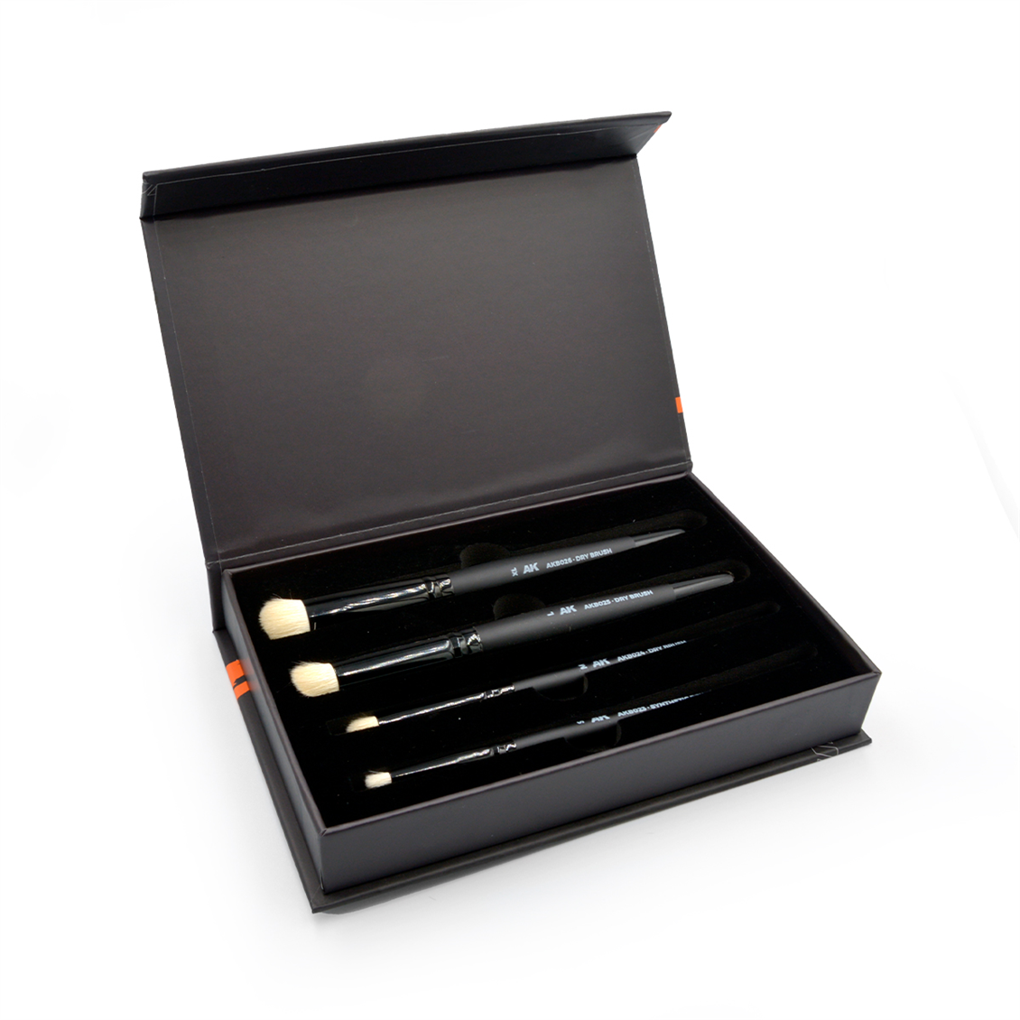 AK B103 Dry Brush Fırça Seti, 4 Adet