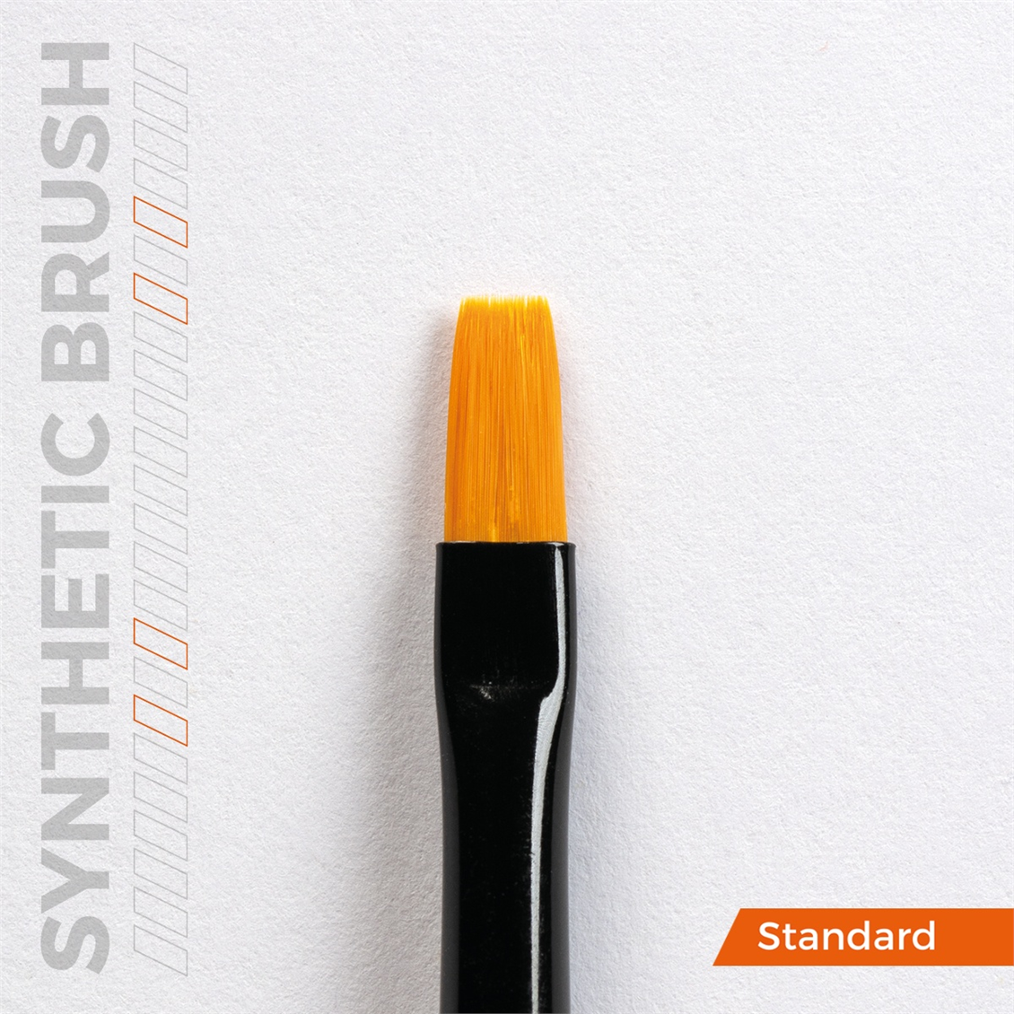 AK B104 Dry Brush Fırça Seti, 4 Adet