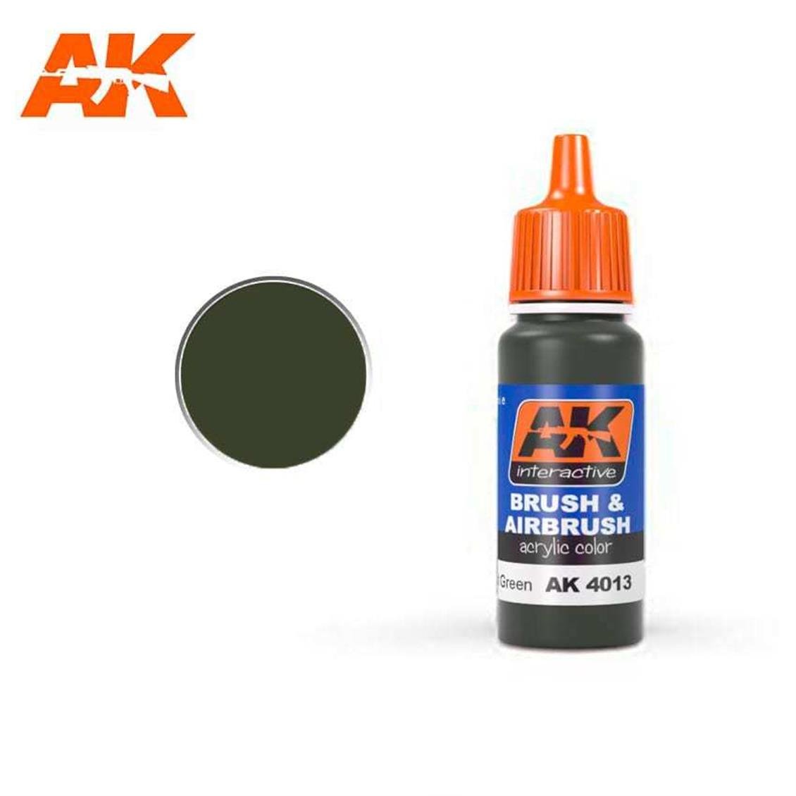 AK Interactive 4013 USMC Orman Yeşili Model Boyası NR 28