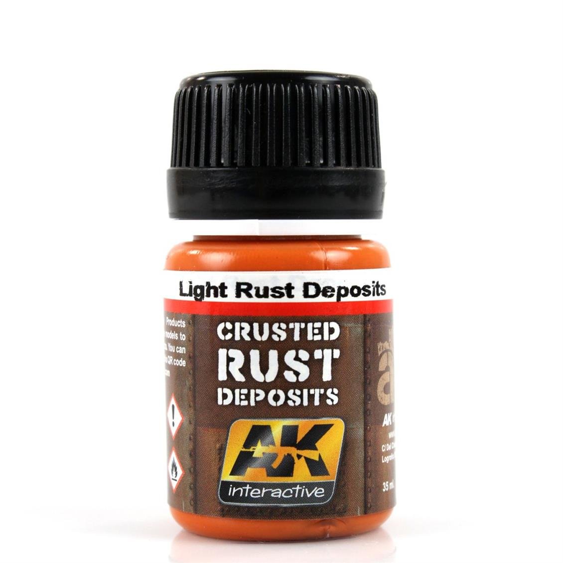 AK Interactive 4110 3x35 ml. Pas Öbekleri Efekti, Enamel Model Boyası Seti