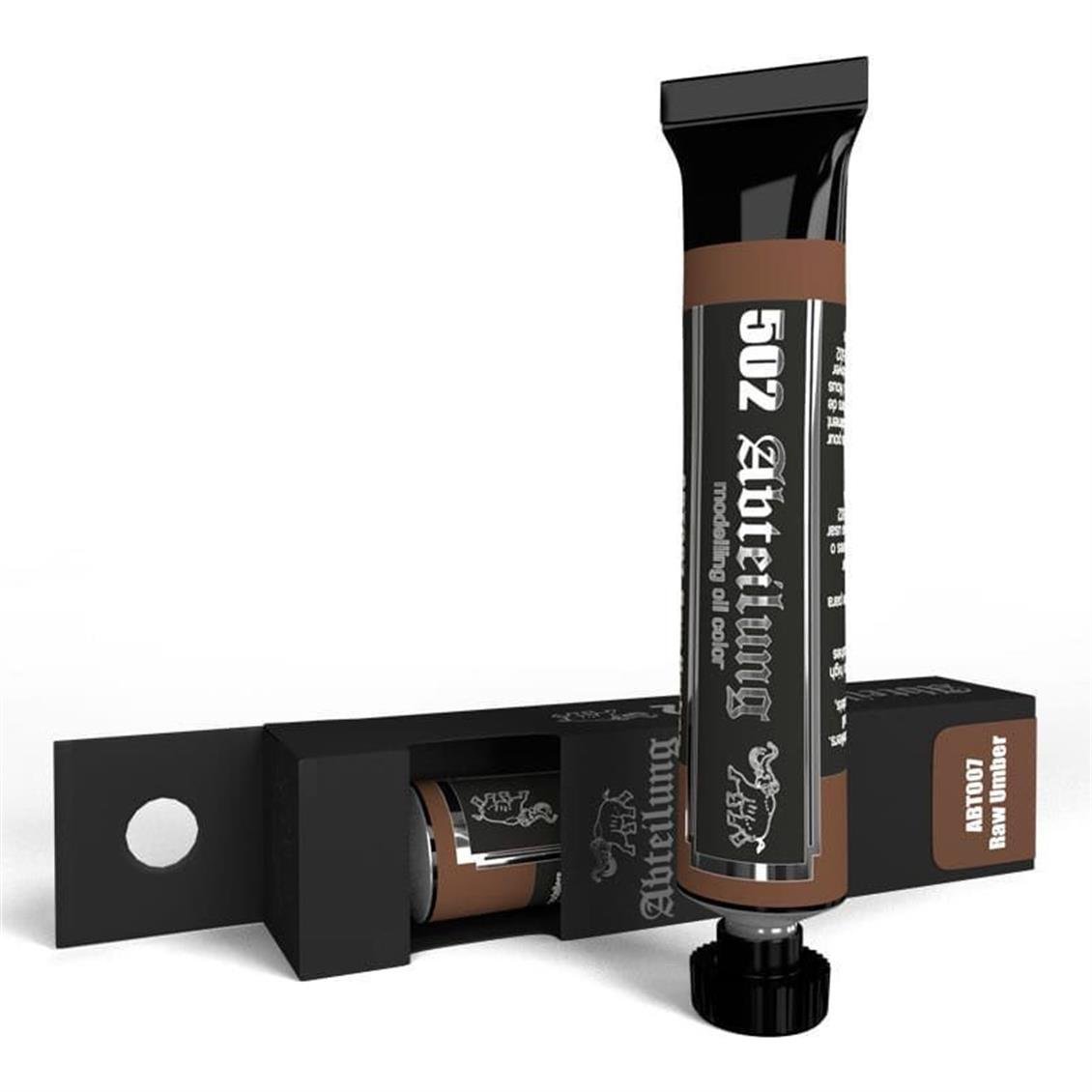 AK Interactive ABT007 Raw Umber, 20 ml. Yağlı Boya
