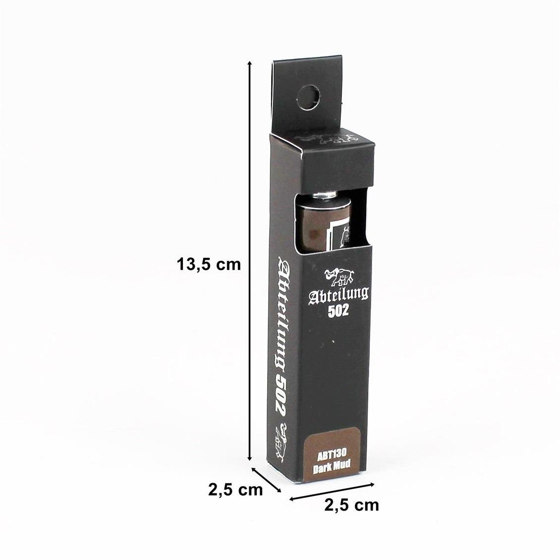 AK Interactive ABT130 Dark Mud, 20 ml. Yağlı Boya