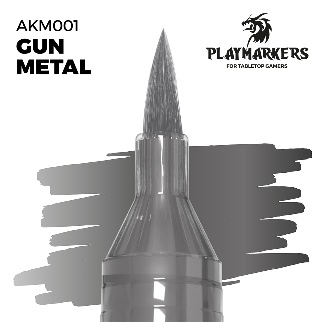 AK M001 Play Marker, Gun Metal