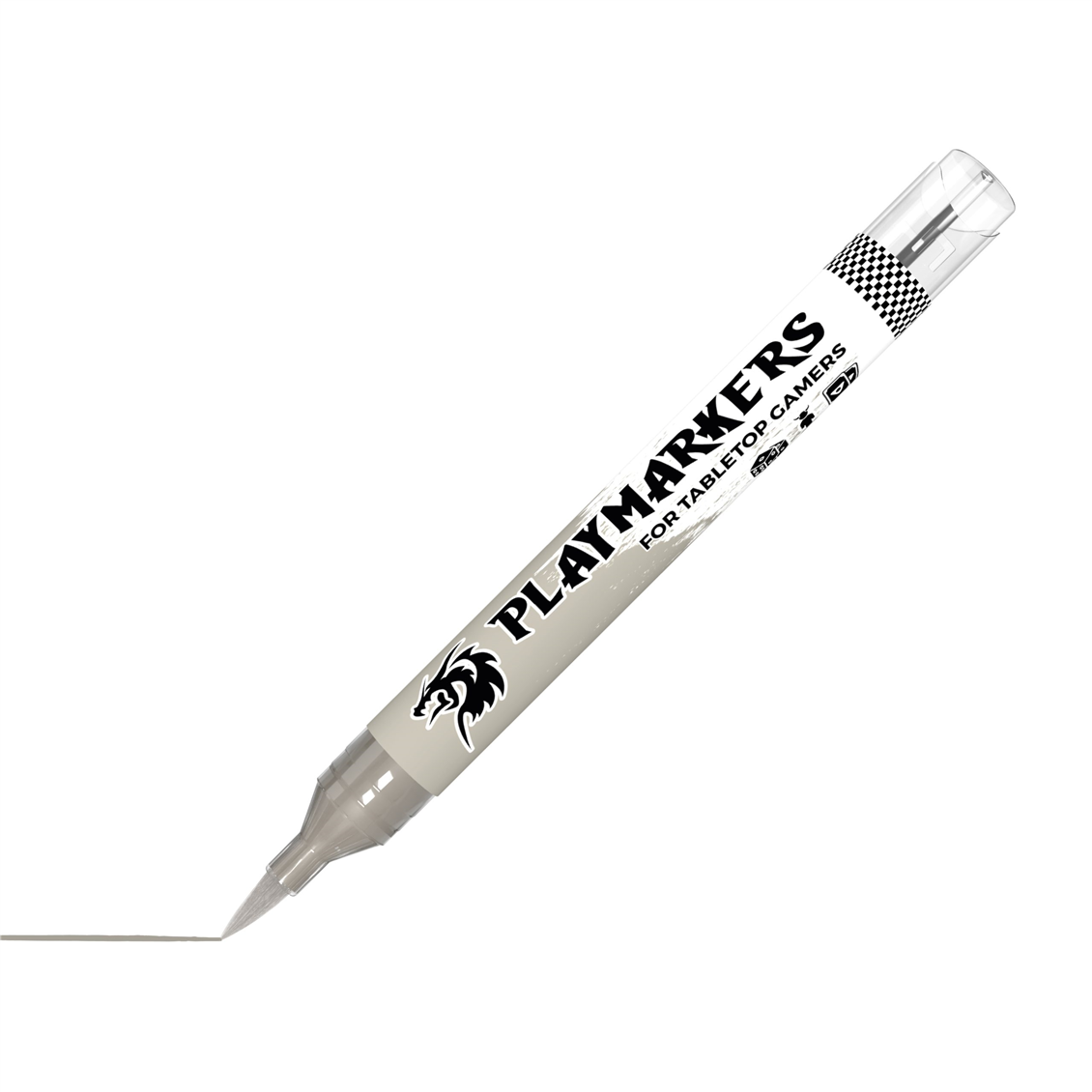 AK M005 Play Marker, Light Grey