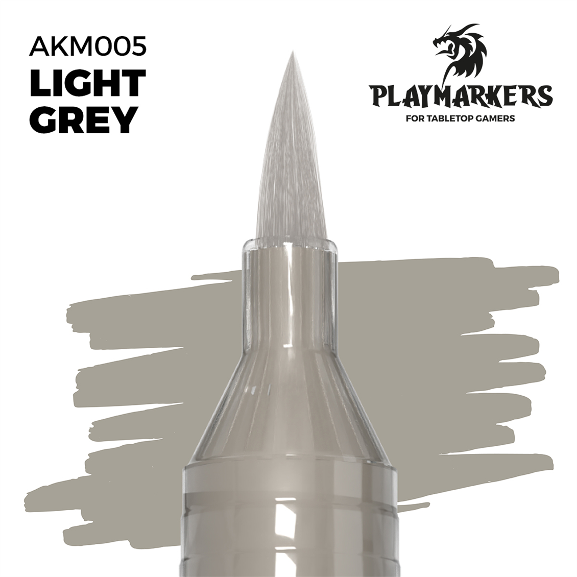 AK M005 Play Marker, Light Grey