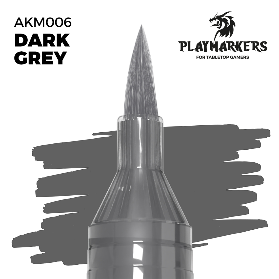 AK M006 Play Marker, Dark Grey