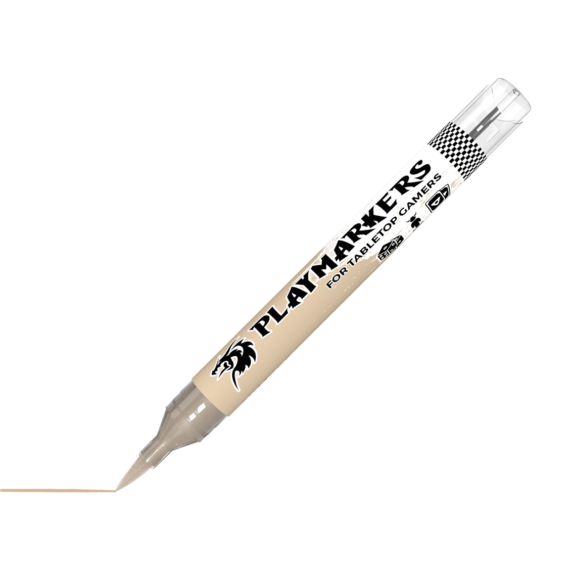 AK M008 Play Marker, Dark Skin