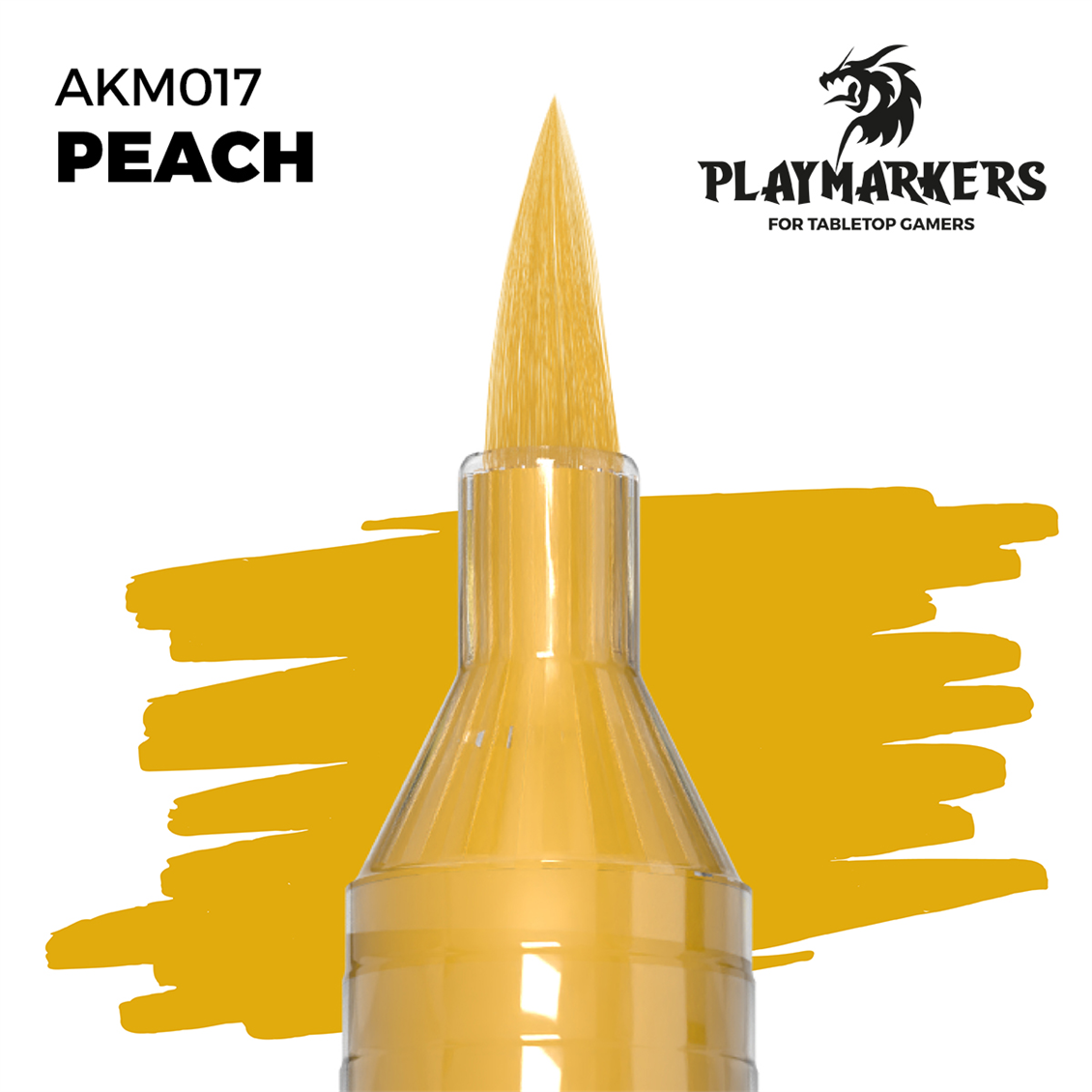 AK M017 Play Marker,Peach