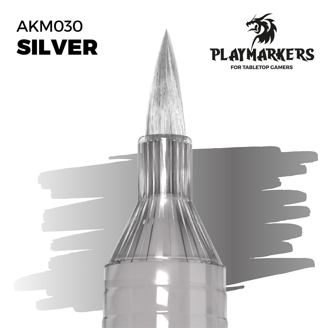 AK M030 Play Marker, Silver