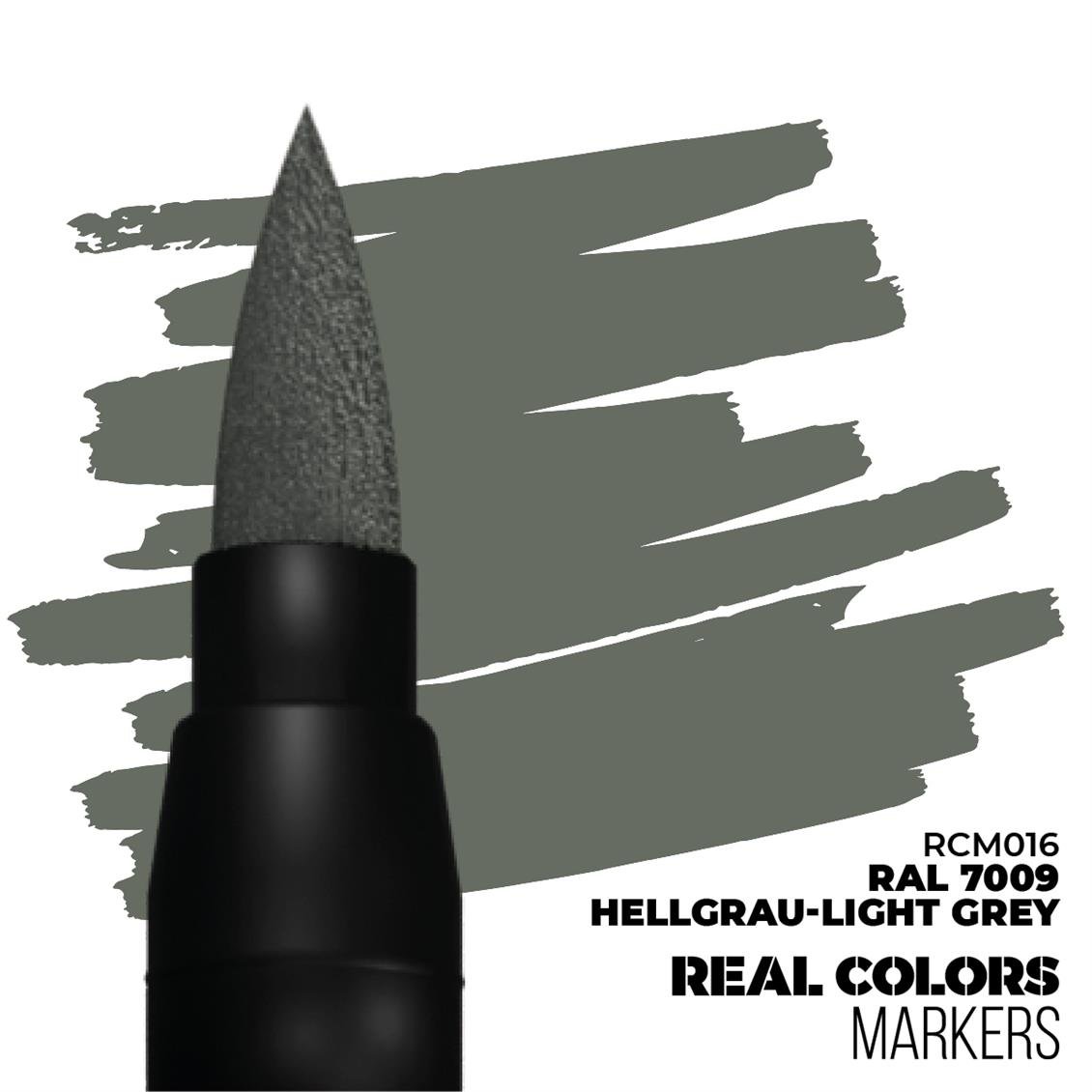 AK RCM016 Marker Kalemi, RAL 7009 Hellgrau-Light Grey