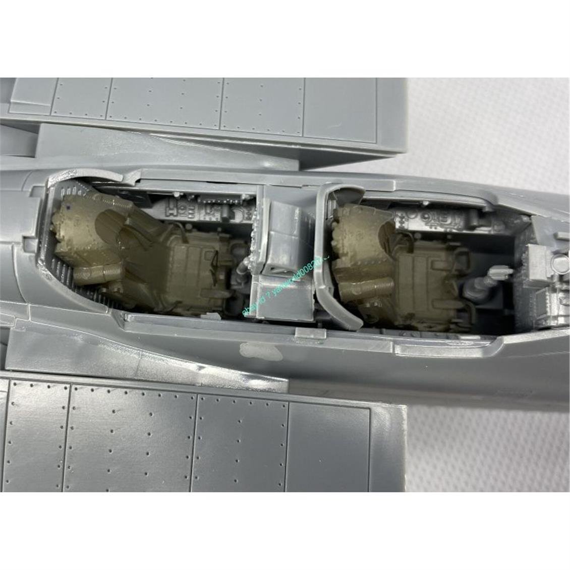 AMK 48002 1/48 Ölçek, MiG-31 B/BS Special Edition (Sio Models), Savaş Uçağı Plastik Model Kiti