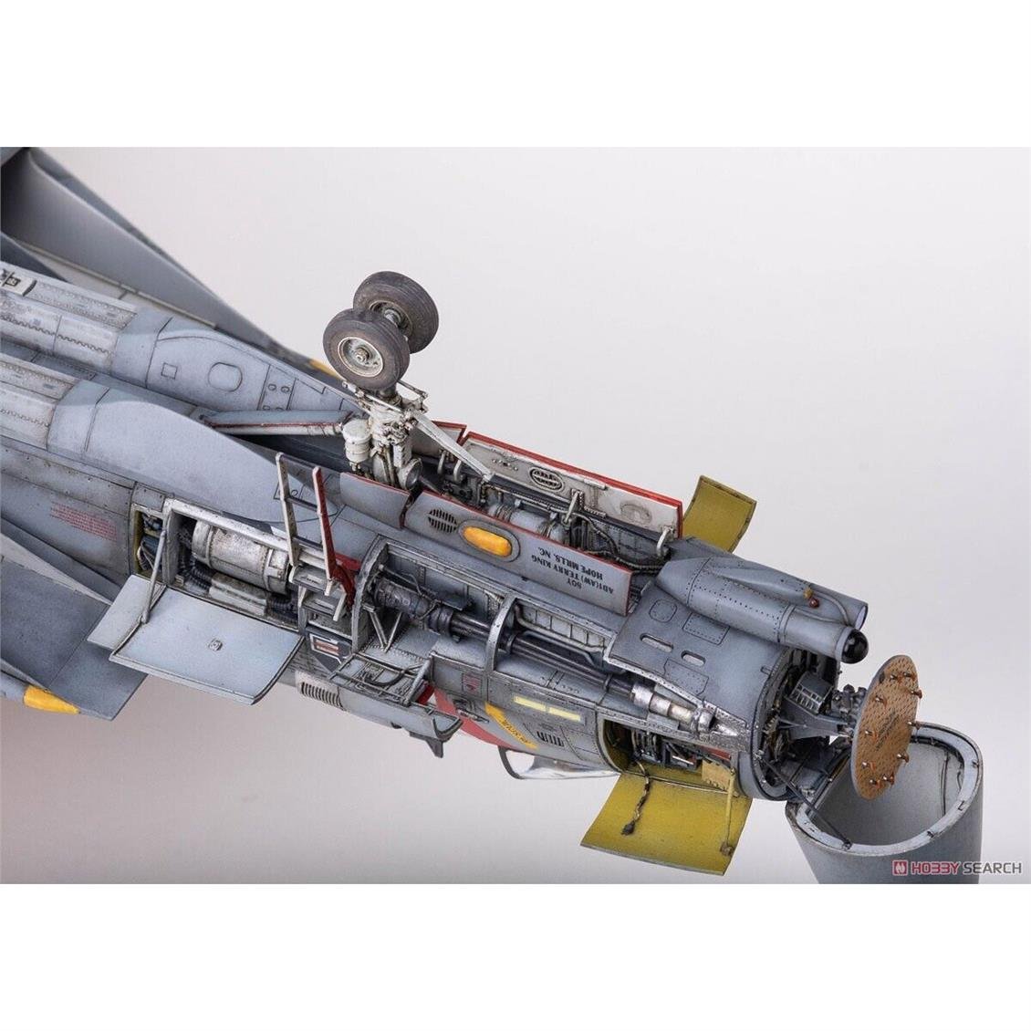 AMK 48003 1/48 Ölçek, 1/48 F-14D Super Tomcat Special Edition (Sio Models), Savaş Uçağı Plastik Model Kiti
