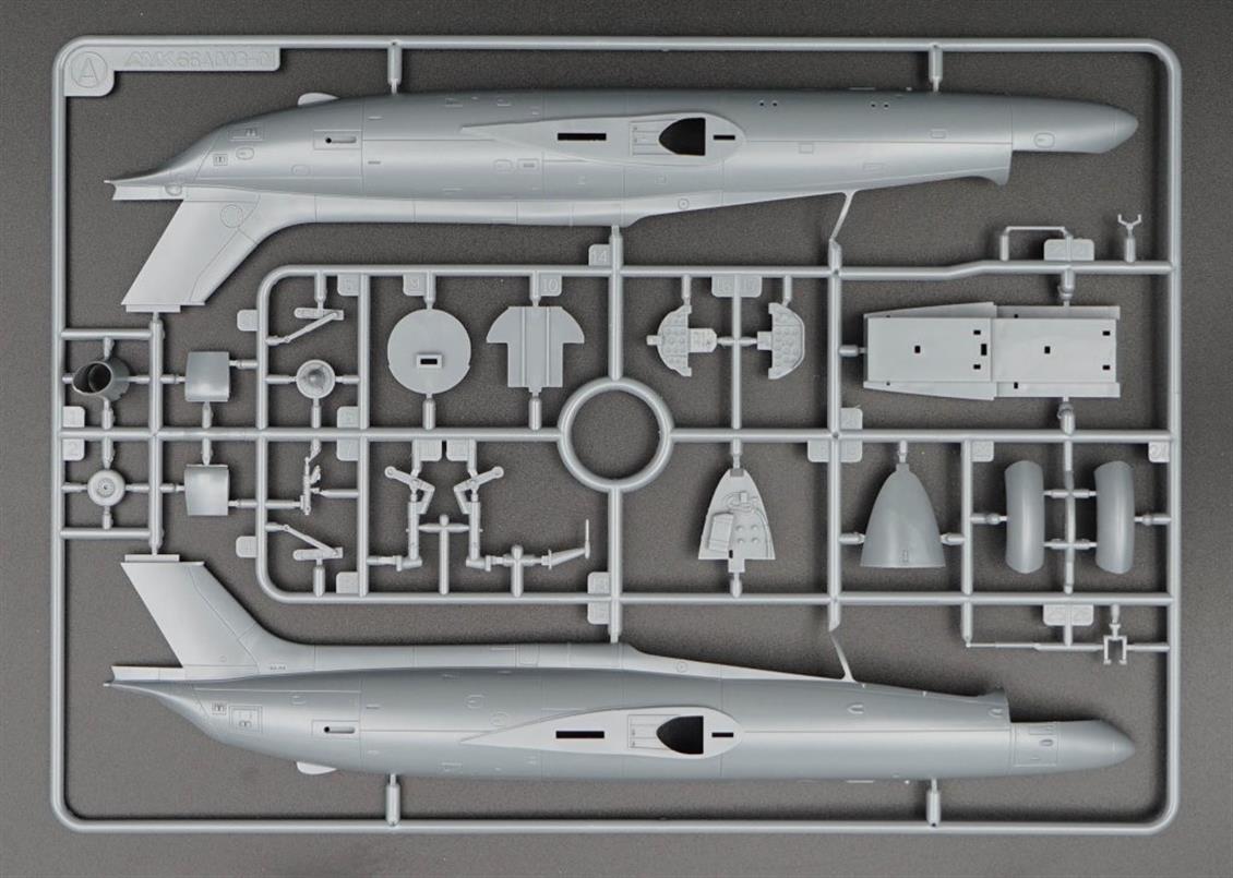 AMK 88002 1/48 Rus L-29 Delfin Demonte Plastik Eğitim Uçağı Maketi
