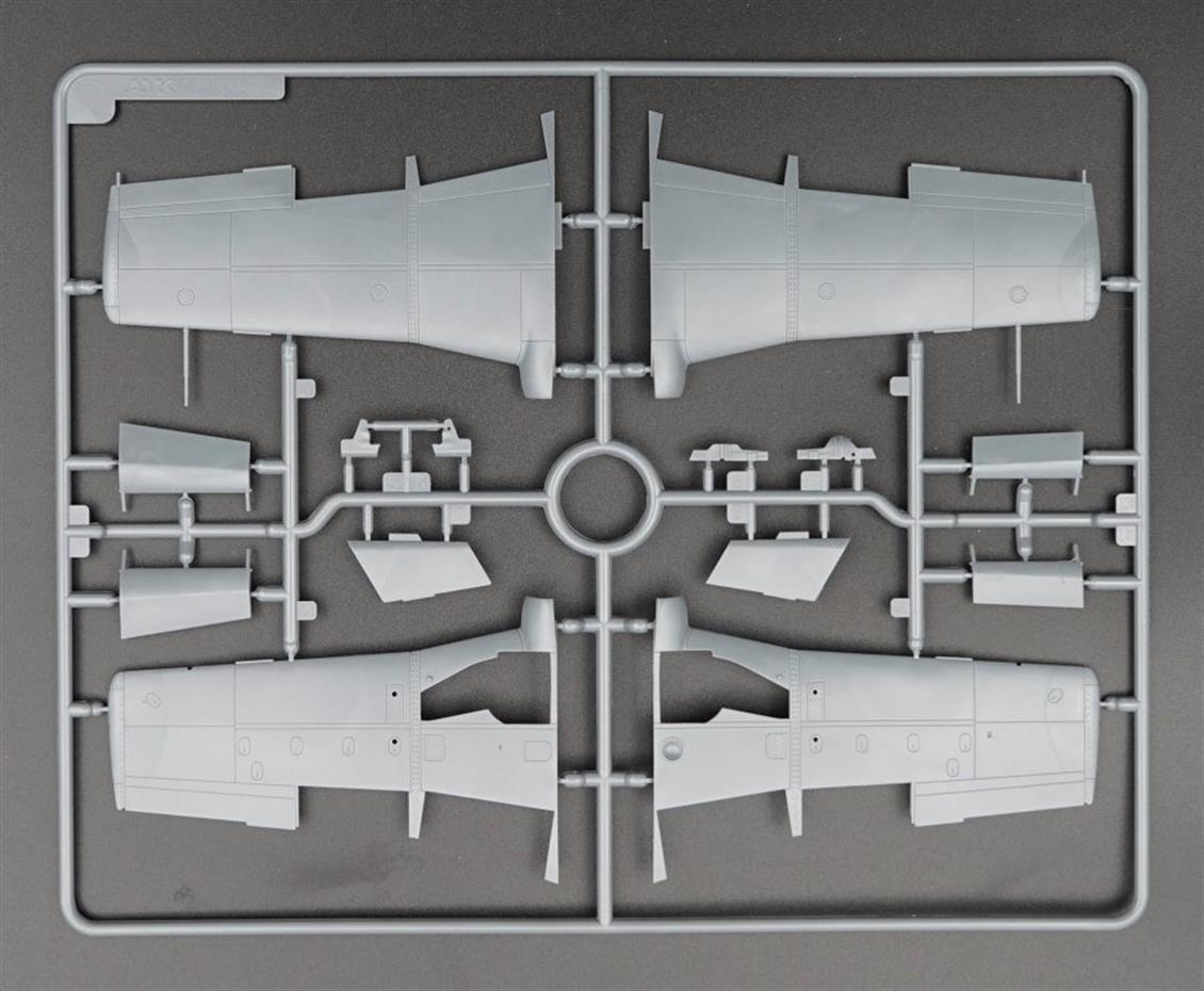 AMK 88002 1/48 Rus L-29 Delfin Demonte Plastik Eğitim Uçağı Maketi