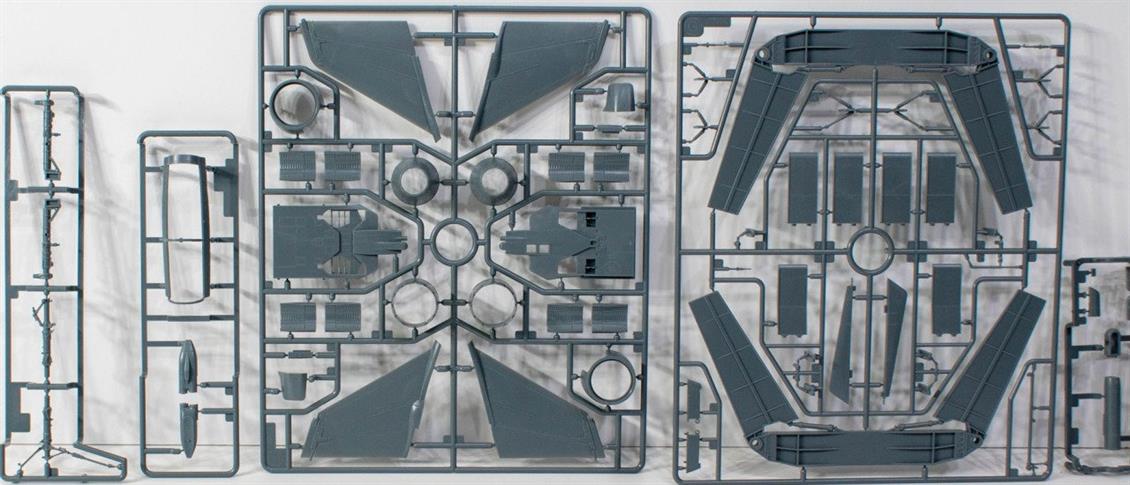 AMK 88007 1/48 Amerikan F-14D Super Tomcat Demonte Savaş Uçağı Maketi