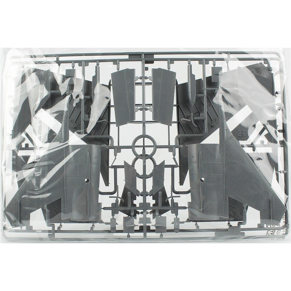 AMK 88008 1/48 Ölçek, Rus Mig-31 B/BS Foxhound, Savaş Uçağı Plastik Model Kiti