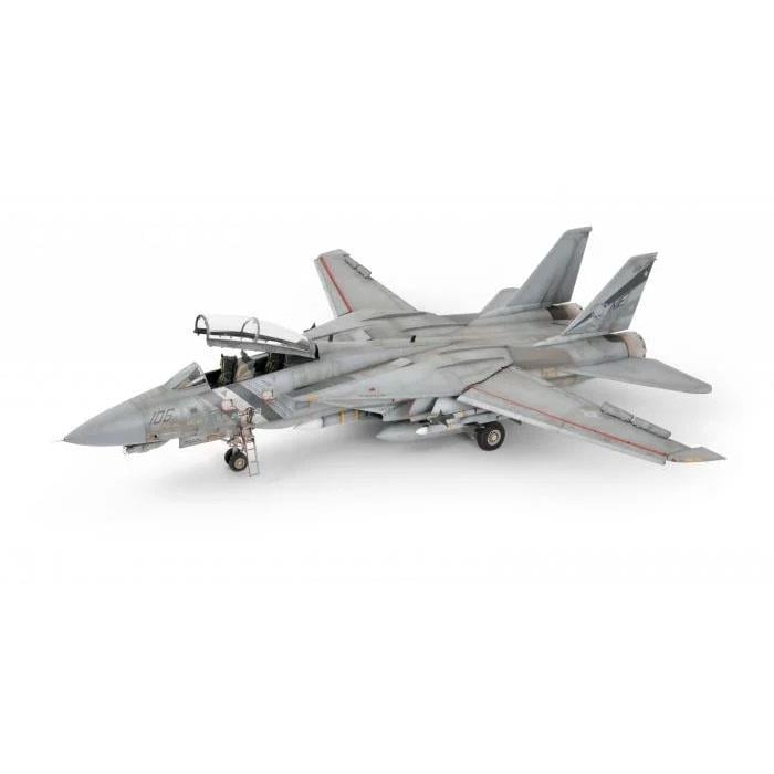 AMK 88009 1/48 Ölçek, F-14D Super Tomcat, Savaş Uçağı Plastik Model Kiti