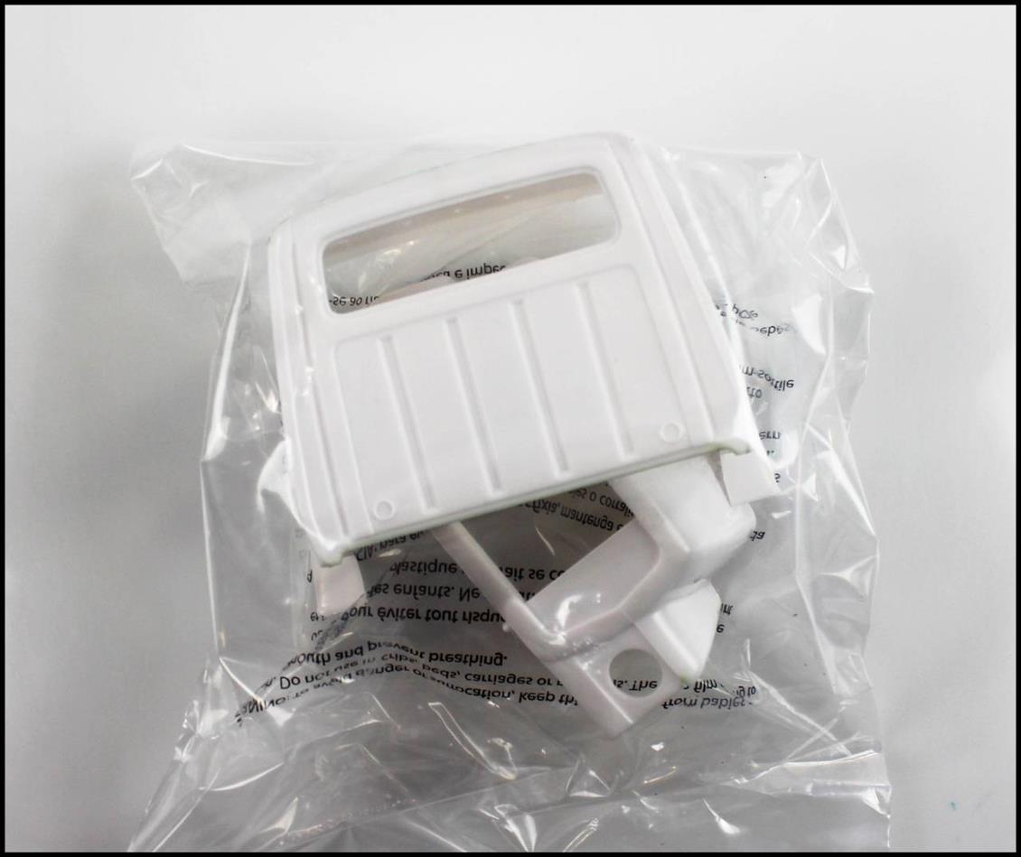 AMT 1178 1/25 Ford LNT-8000 Snow Plow Kar Küreme Kamyonu Demonte Plastik Maketi