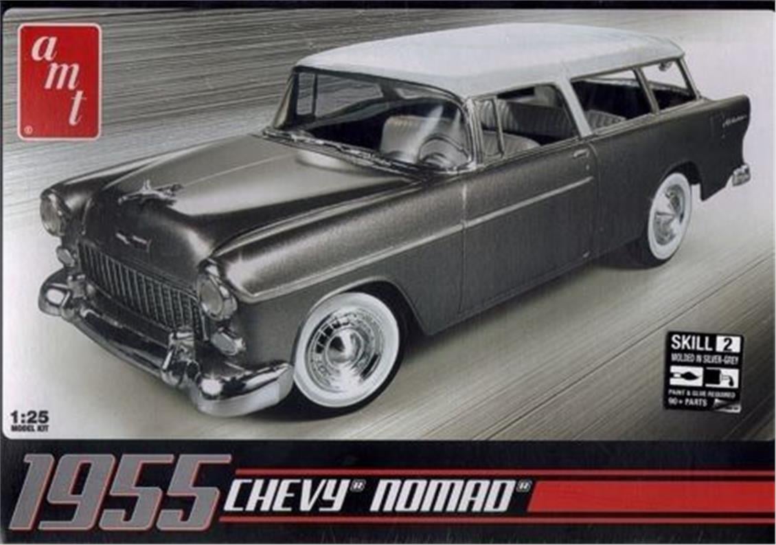 AMT 637 1/25 Ölçek, 1955 Chevy Nomad