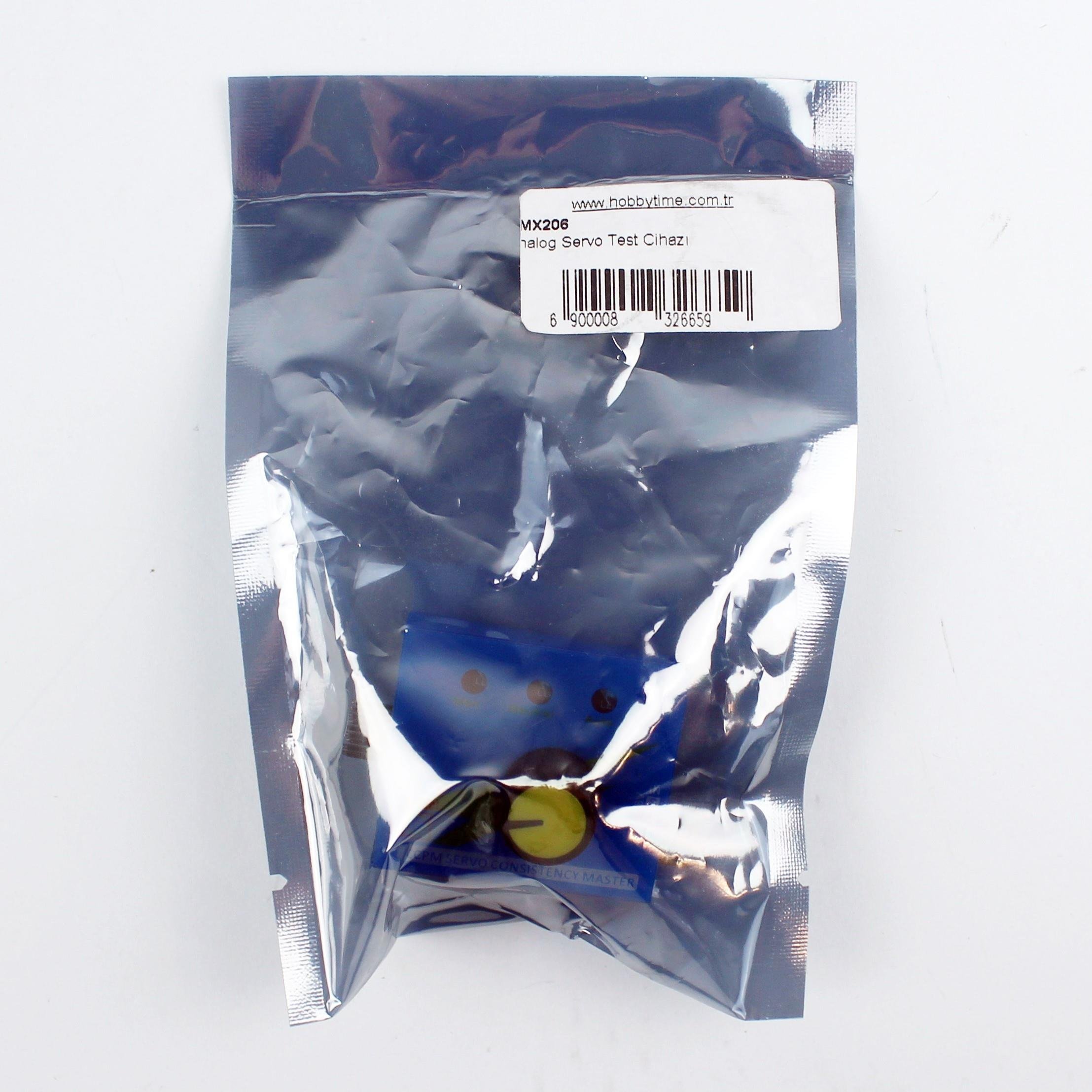 Analog Servo Test Cihazı