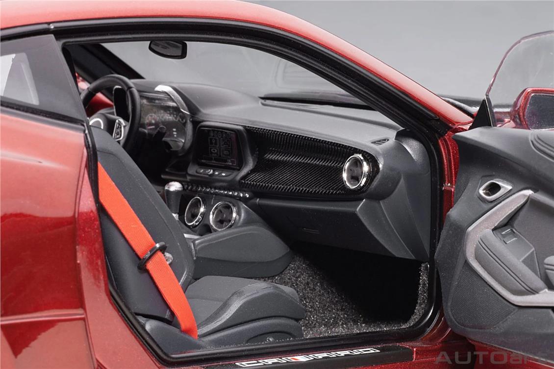 AUTOART 71208 1/18 Ölçek, CHEVROLET - CAMARO ZL1 COUPE 2017