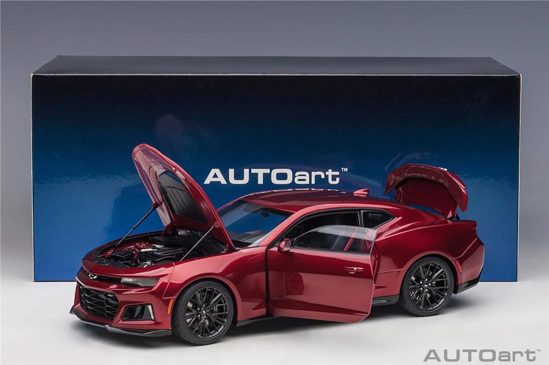 AUTOART 71208 1/18 Ölçek, CHEVROLET - CAMARO ZL1 COUPE 2017