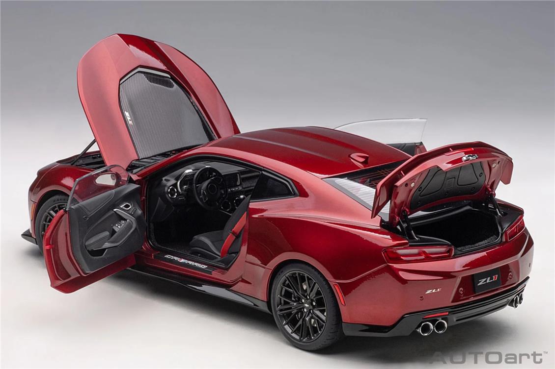 AUTOART 71208 1/18 Ölçek, CHEVROLET - CAMARO ZL1 COUPE 2017
