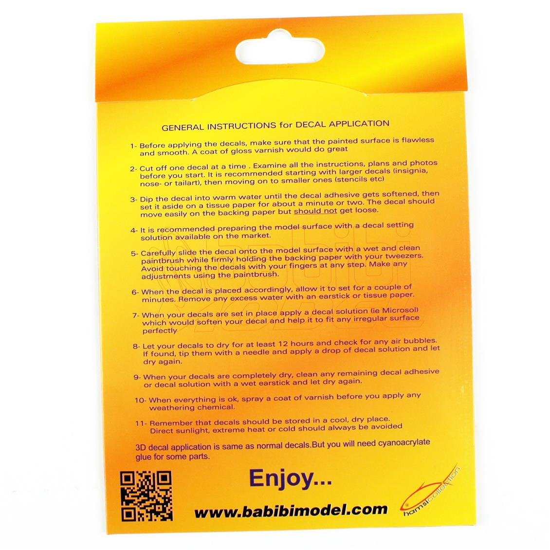 Babibi BD3-0008 1/48 F16 C Blok 30 Tamiya İçin Kokpit Seti, Dekal Çıkartma