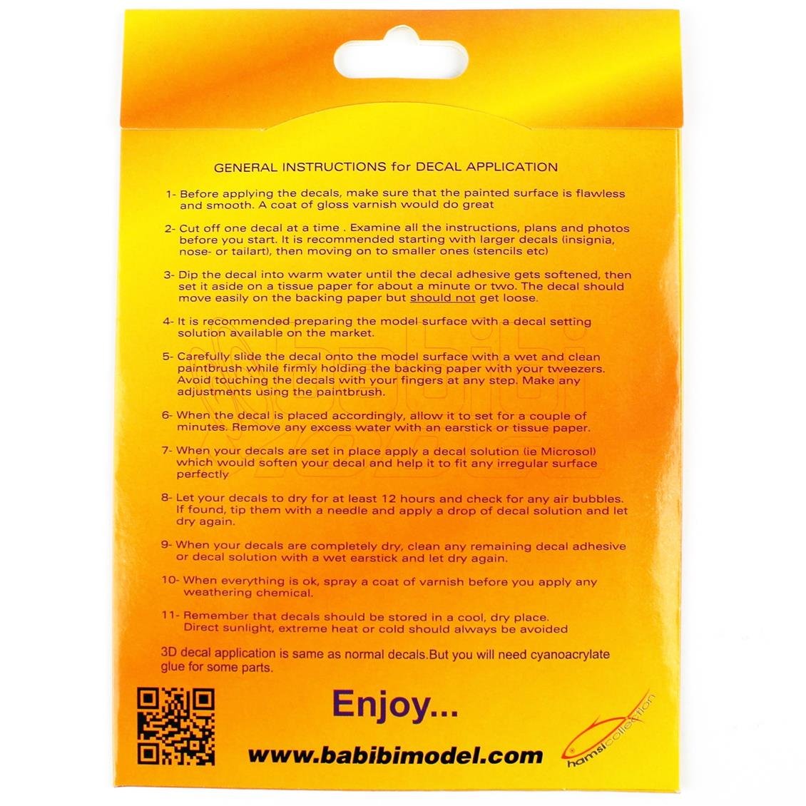 Babibi BD3-0015 1/32 F-4G Phantom II Wild Weasel  Revell İçin Kokpit Seti, Dekal Çıkartma