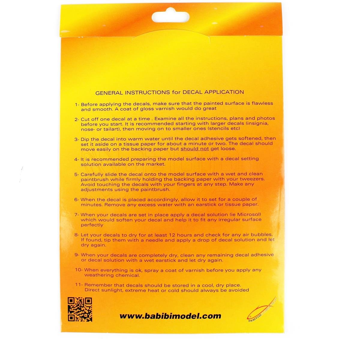 Babibi BD3-0031 1/48 Perçinler Ve Çizgiler, Dekal Çıkartma