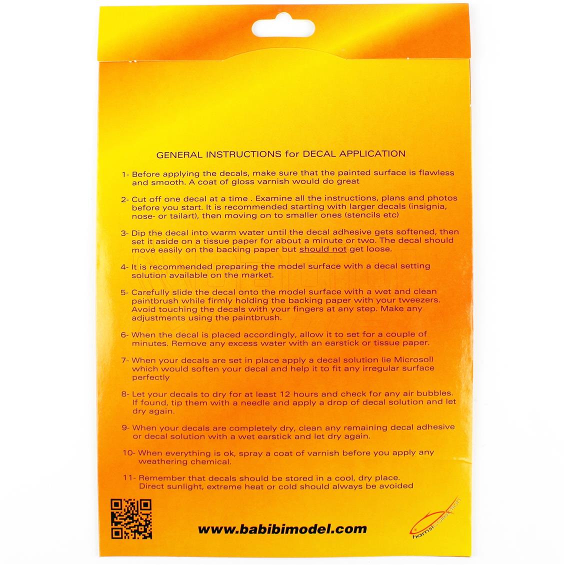 Babibi DBT-01352 1/48 F-16 CD Fighting Falcon 161. Filo Yeni Kuyruk, Dekal Çıkartma