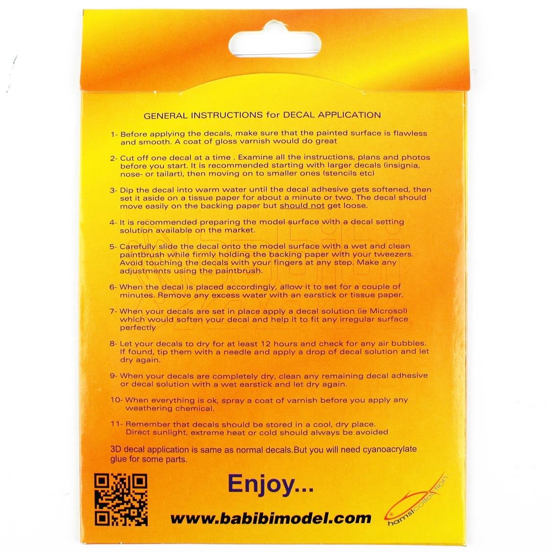 Babibi DBT-01364 1/144 F-16C Fighting Falcon 68 Yıl NATO Yıldönümü, Dekal Çıkartma