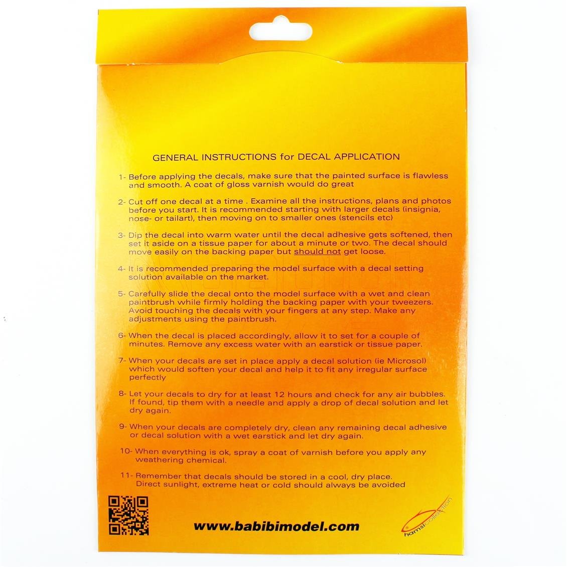 Babibi DBT-01373 1/144 KC-135R Asenalar, Dekal Çıkartma