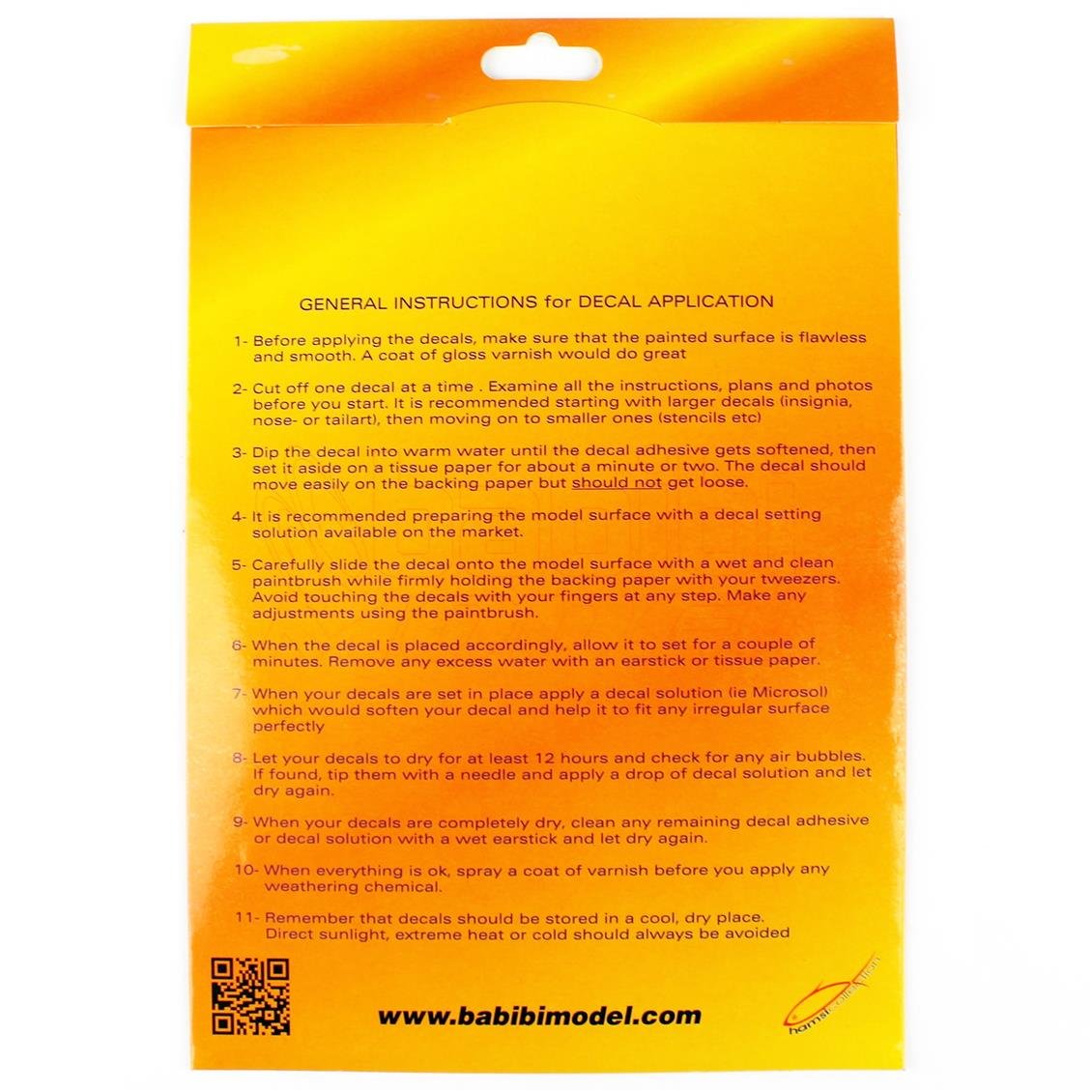 Babibi DBT-01381 1/48 F-4E Terminator Şimşek Projesi Özel Boyama, Dekal Çıkartma