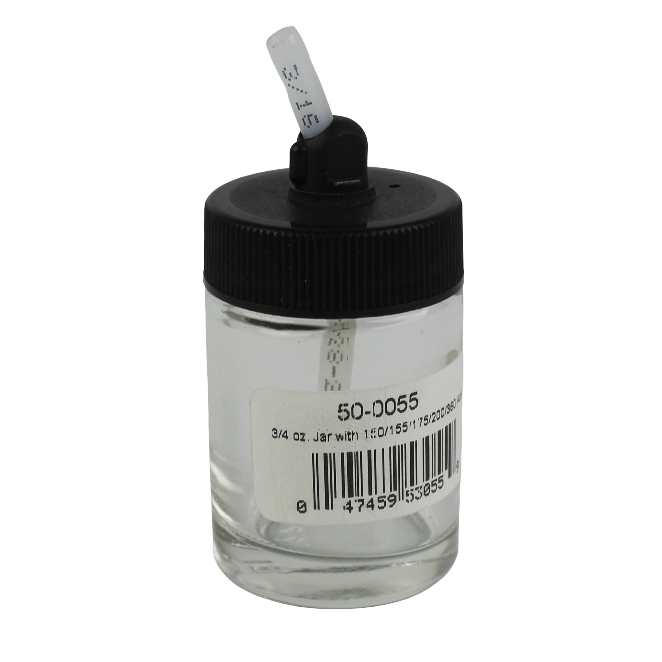 Badger 50-0055 100 ml. Adaptörlü Cam Şişe