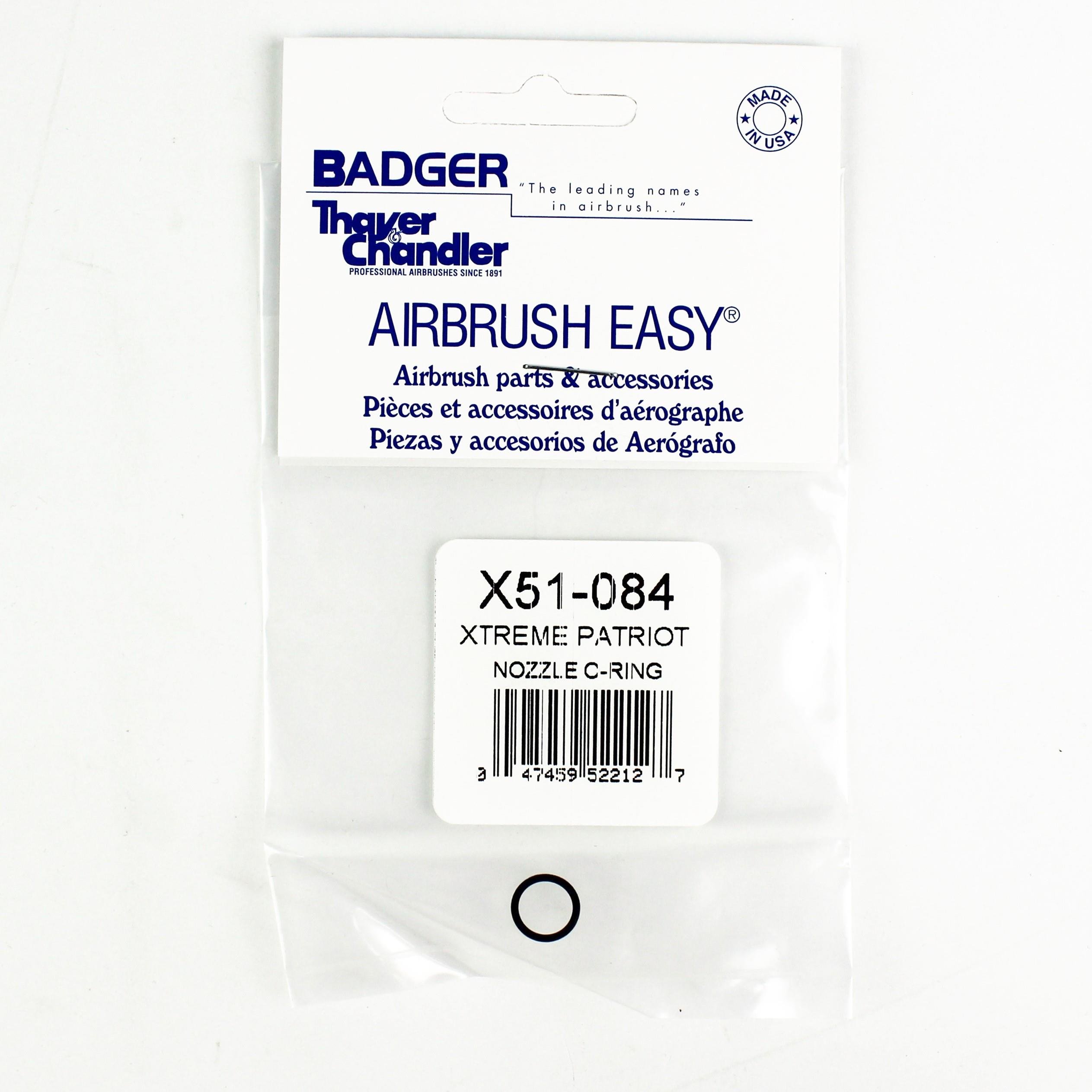 Badger X51-084 İğne üstü O-Ring Conta, (Patriot Extreme Tabanca İçin)