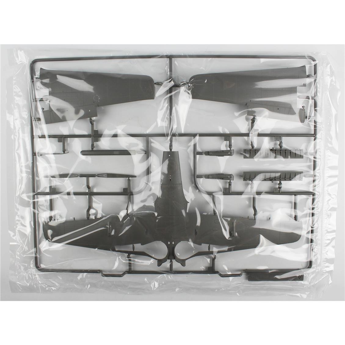 Border BF-003 1/35 Ölçek, Focke-Wulf FW-190A-6 (Motor ve Silah Detaylı), Savaş Uçağı Plastik Model Kiti