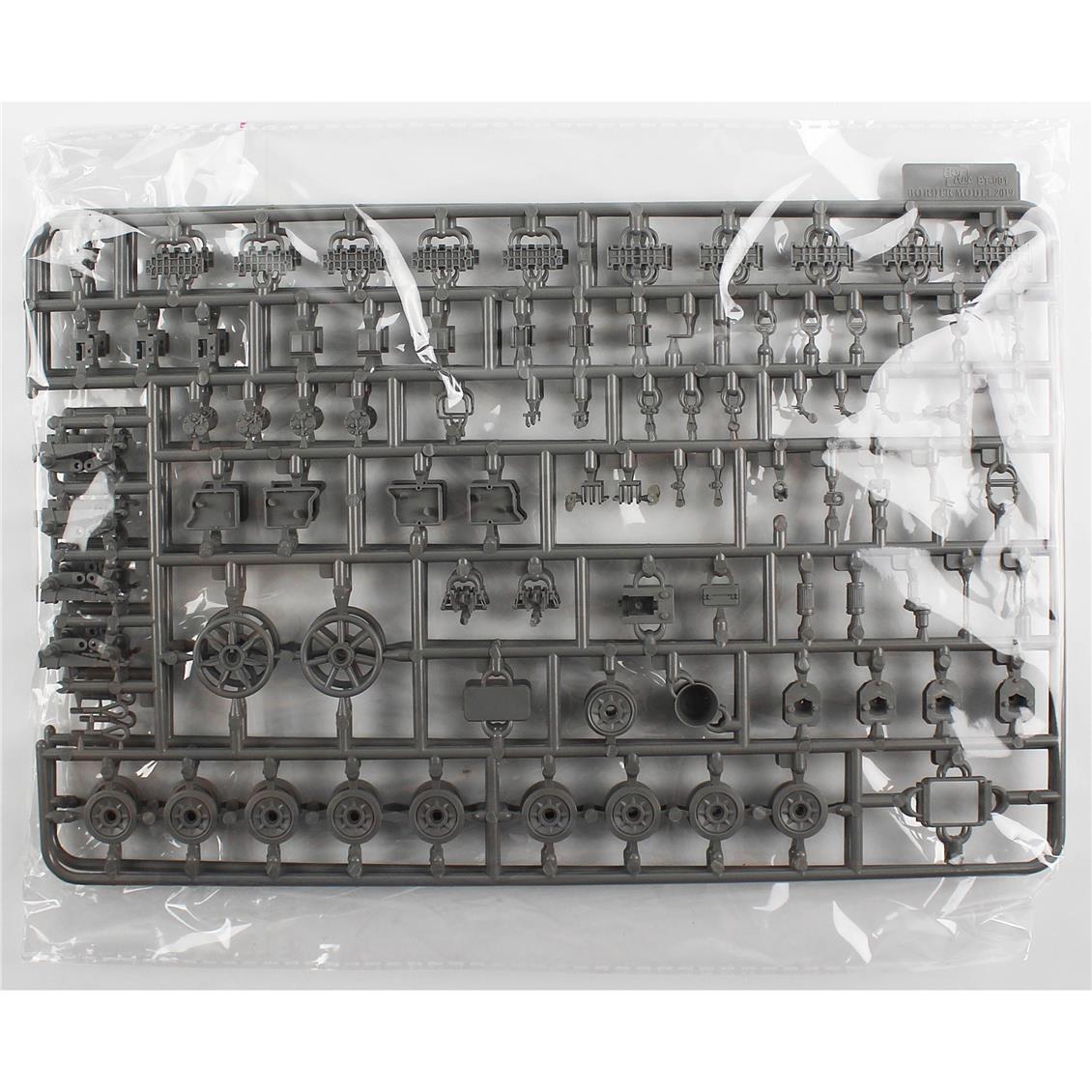 Border BT-024 1/35 Ölçek, Sd.Kfz.164 Nashorn, Erken Dönem Tankı, 4 Figürlü, Plastik Model Kiti