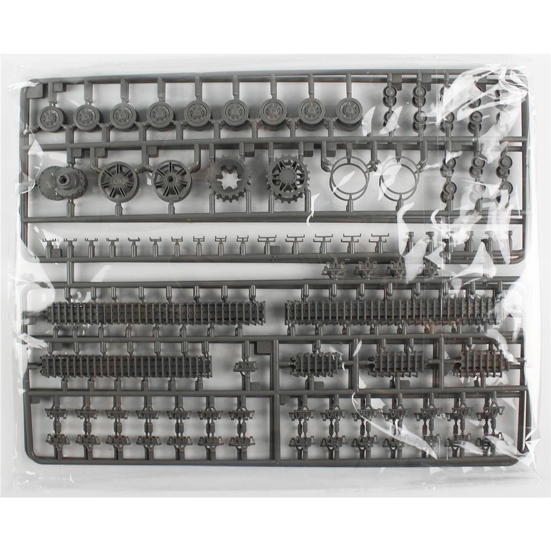 Border BT-035 1/35 Ölçek, 15cm s.FH 18/1 Hummel Sd. Kfz. 165 Geç Dönem Tankı, Plastik Model Kiti