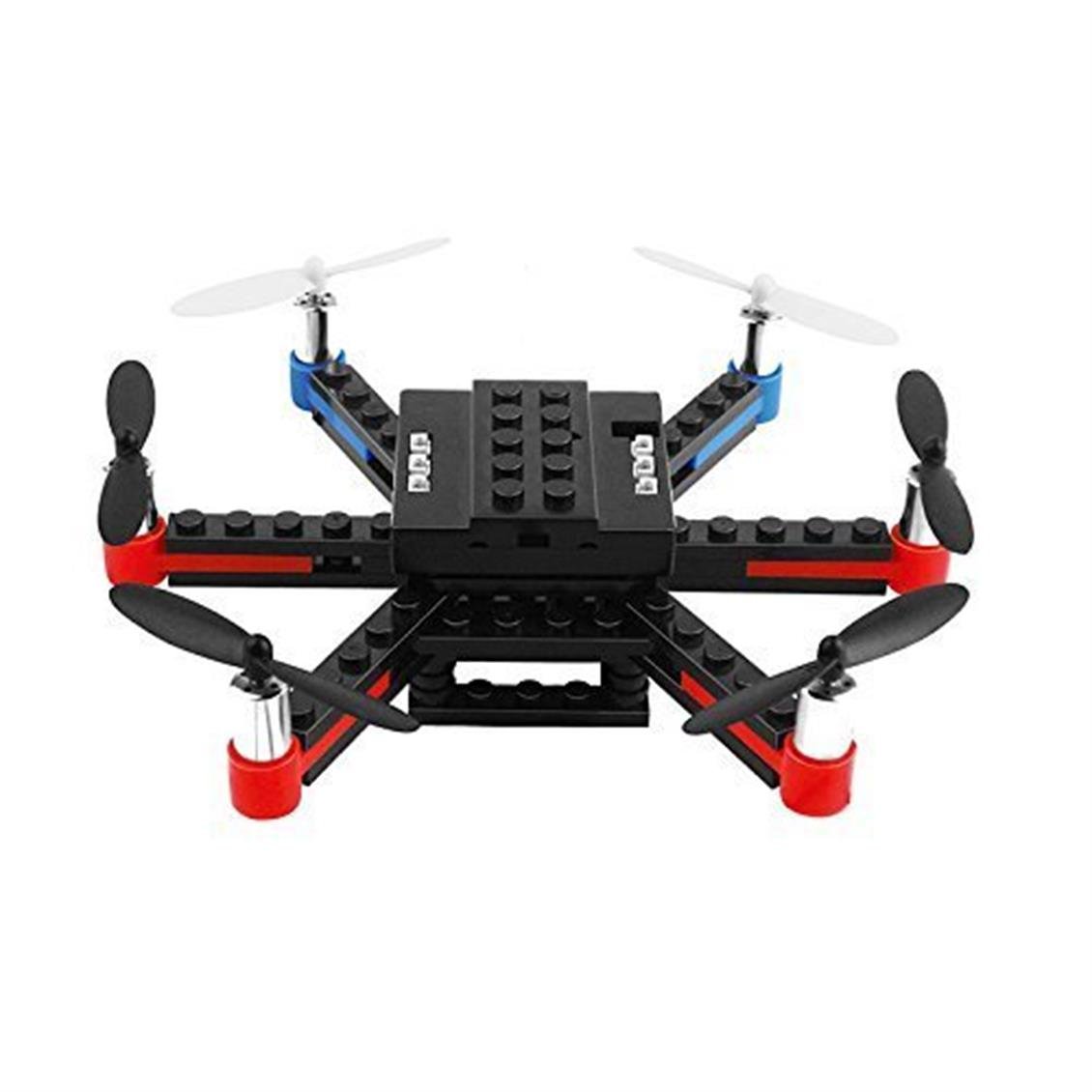 BrainPower  BP121 Lego Racing Uzaktan Kumandalı Drone kiti  4 in 1,  Yüksek Hızlı, Monte Edilmemiş.