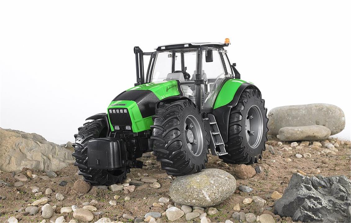 Bruder 03080 Deutz Agrotron X720 Traktör