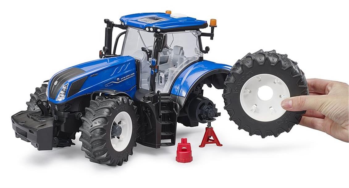 Bruder 03120 New Holland T7 315 Traktör