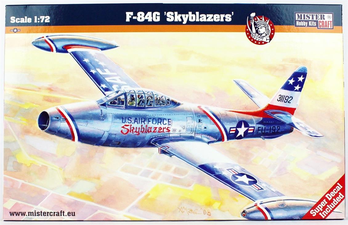 C-89 1/72 F-84G Skyblazers