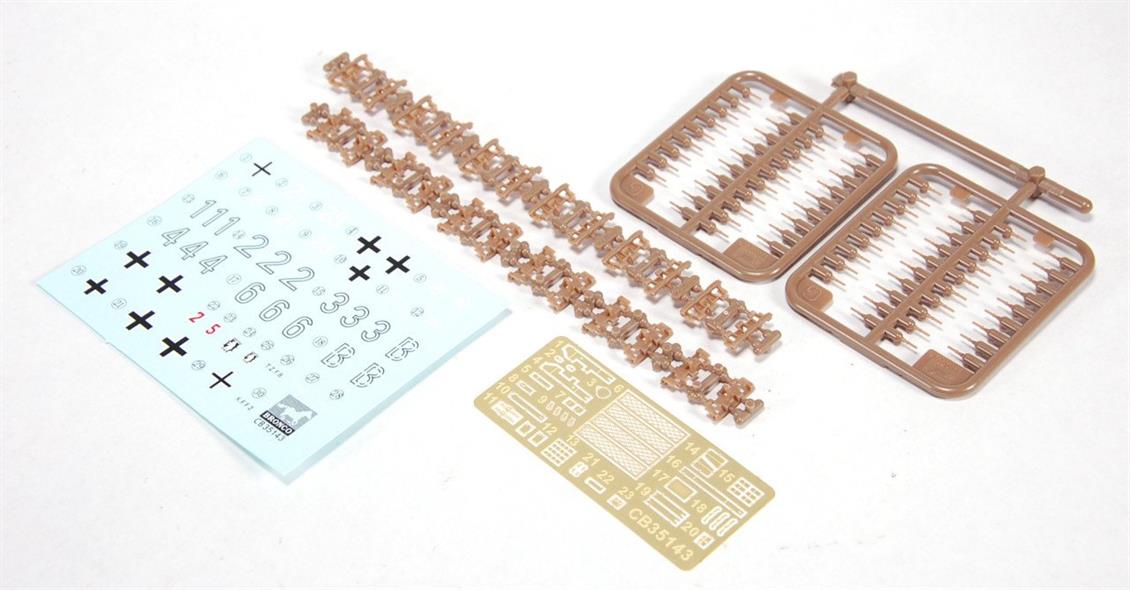 CB35143 1/35 Panzerkampfwagen I Ausf.F(VK18.01)