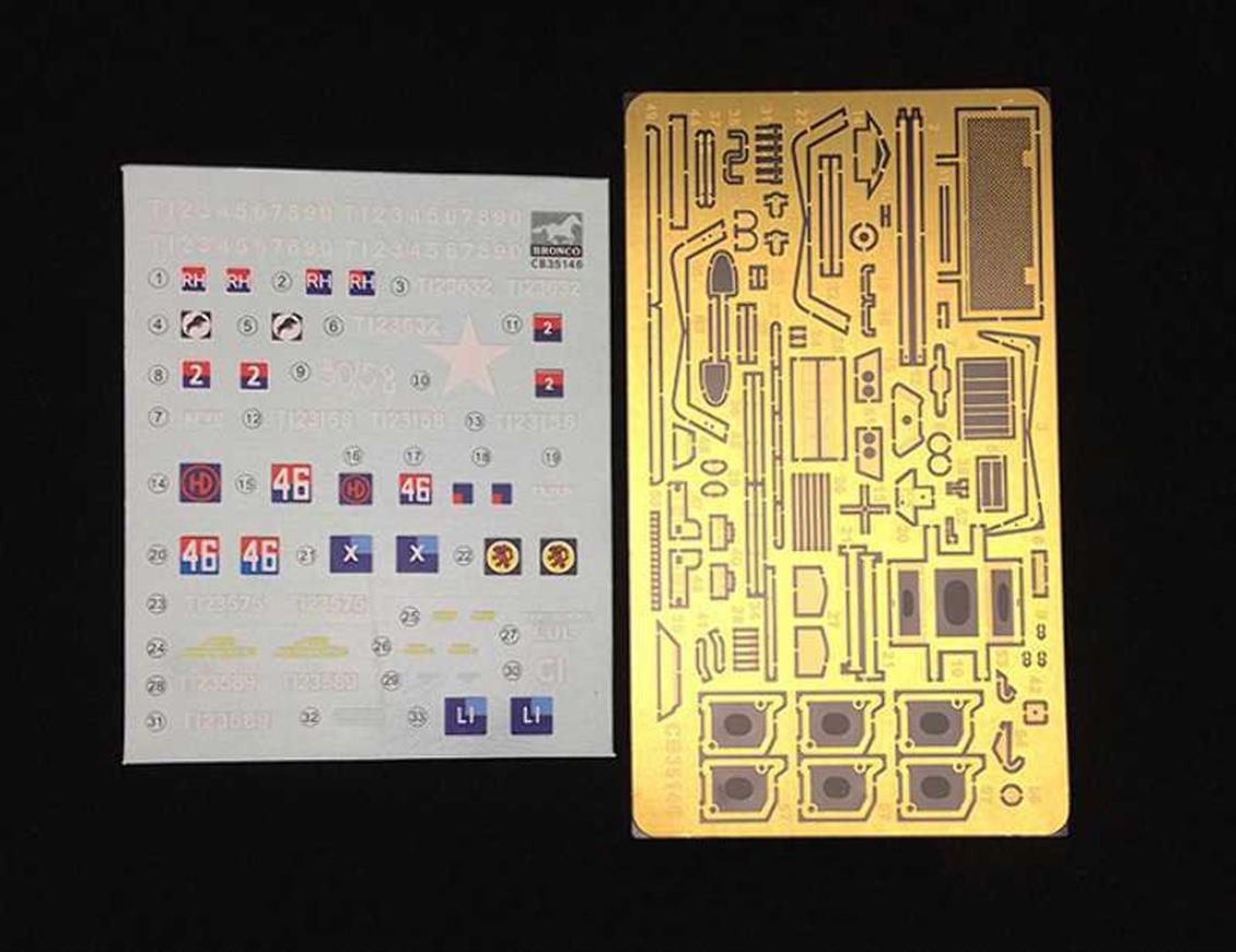 CB35146 1/35 Infantry Tank Mk. III Valentine Mk. X