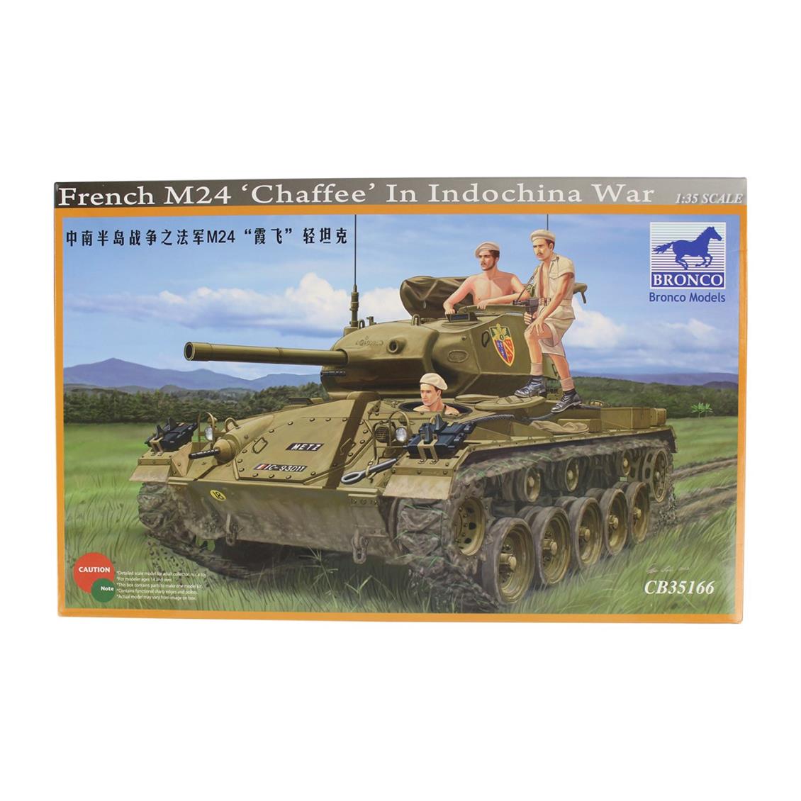 CB35166 1/35 French M24 Chaffee In Indochina War